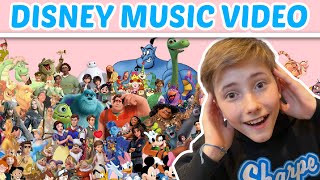 DISNEY MUSIC VIDEO COMPILATION  SHARPE FAMILY SINGERS [upl. by Farnham]