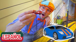 Blippi aprende en el Museo de los Niños  Videos educativos para niños pequeños [upl. by Meill436]