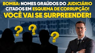 Saiba quem são os ministros da cúpula do Judiciário citados em esquema de venda de sentenças [upl. by Decca265]