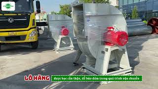 Lô 43 quạt ly tâm SCDB11 xuất xưởng [upl. by Adas]