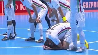 Iran v Portugal  FIFA Futsal World Cup 2016  Match Highlights [upl. by Nolek182]