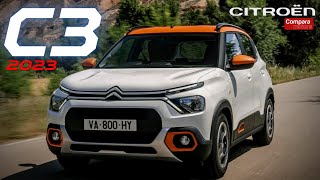 ¡YA ESTA CITROËN C3 2023 EL ANTI SANDERO [upl. by Eciuqram736]