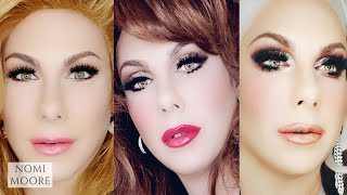 quotChameleonquot Drag Queen Makeup Tutorial [upl. by Danielson593]