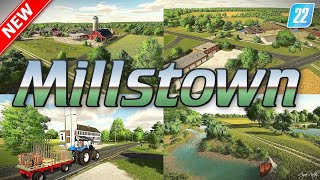 LS22🆕Millstown✅Für alle✅FS22 LS22 [upl. by Ariak128]