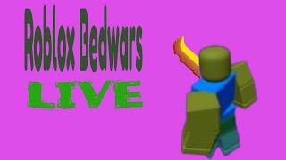 🔴Live Roblox Bedwars Bedwars UPDArachnes Lair [upl. by Arrahs]