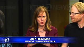 Medallia Founders Talk Costumer Experience to KTVU [upl. by Ree734]