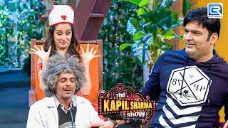 कपिल के मंच पे Dr Gulati ने करवाई Shraddha से मालिश  The Kapil Sharma Show season 1  Full EP [upl. by Chambers]