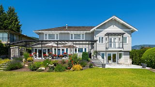 1278 Chartwell Dr West Vancouver  Listed by Polly Reitze [upl. by Alleuqram268]