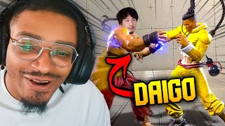 REACTING TO DAIGOS RYU AFTER THE BUFFS [upl. by Modeerf]