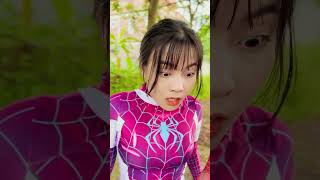 Brazen Spidergirl  Strangers Phone Helps Hero Alpha Realize Spidergirls Affair 2 shorts funny [upl. by Caffrey]