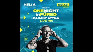 Bárány Attila  Live Mix  One Night in Füred  20230812  Part I [upl. by Razec]