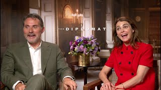 THE DIPLOMAT Season 2 Interview Keri Russell Rufus Sewell Ali Ahn David Gyasi Debora Cahn [upl. by Nam388]