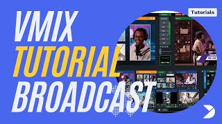 vMix Tutorial for Broadcasting to Dacast [upl. by Ahsito333]