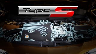 Acura Type S Turbo V6  Development Story [upl. by Analad]