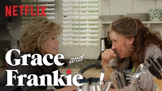 Grace amp Frankie S05E12 quotShut F Mountainquot [upl. by Collete]