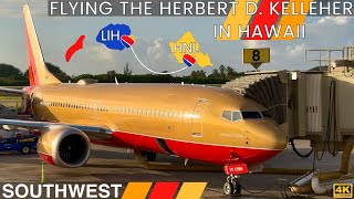 4K – Full Flight – Southwest Airlines – Boeing 7378 Max – LIHHNL – N871HK – WN1098 – IFS Ep 704 [upl. by Idnod]