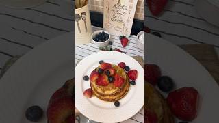 pancakes pancake food cooking recipe foodie foodphotography cookingshorts cookingvideos [upl. by Niltak]