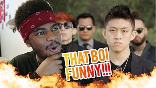 LMAO🔥😂 Rich Brian  watch out  REACTION [upl. by Nauqan]