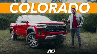 Chevrolet Colorado 2024  ¿La mejor de su segmento  Reseña [upl. by Ahsatniuq]