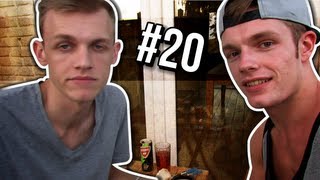 ROMANTISCH ETENTJE MET MILAN  ENZOKNOL VLOG 20 [upl. by Eened]