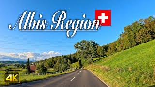 a Drive through the Albis Region of Switzerland from Arn to Affoltern aA 🇨🇭 [upl. by Nomyad]