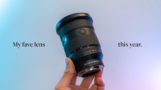 This is my favourite lens of the year Sony 2470mm f28 G Master II [upl. by Jennifer]