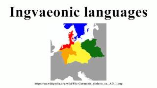 Ingvaeonic languages [upl. by Thorny99]