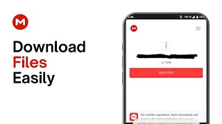 How to Download Files From Mega EASY [upl. by Ahsenaj]