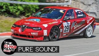 Alfa Romeo 156 STW  Didi Sternad  Hill Climb St Agatha 2017 [upl. by Airb]