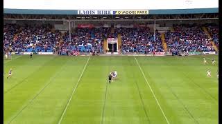 PADDY PURCELL POINT AFTER 6 SECONDS  RATHDOWNEYERRILL V CLOUGHBALLACOLLA 2024 LAOIS HURLING [upl. by Nimaj28]