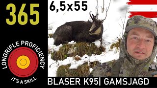 LRB 365 Blaser K95 chamois hunt 4K [upl. by Rozella414]