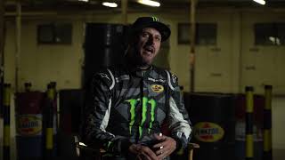 Ken Blocks GYMKHANA TEN Behind the Scenes LOS ANGELES  PENNZOIL [upl. by Leirbaj]