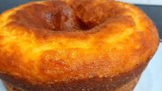 EM 3 MINUTOS VOCÊ FAZ ESSE BOLO DE LARANJA  POUCOS INGREDIENTES  FOFINHO  SIMPLES E RÁPIDO [upl. by Thaddeus]