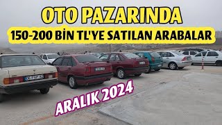 150000 ile 200000 TL Arası Alınabilecek En İyi 2 El Otomobiller  Aralık 2024 [upl. by Eninotna]