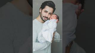 Danish taimoor Share Hiba bhukhari Baby video danishtaimoorhibabukhriviralshortstrendingshorts [upl. by Llennhoj871]