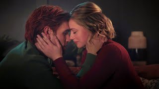 Riverdale  Archie and Betty Love Confession and Kiss  Season 6 Episode 17 Logoless HD [upl. by Yreved837]