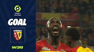 Goal Seko FOFANA 55  RCL RC LENS  STADE DE REIMS 21 2223 [upl. by Freberg]