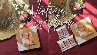 Vintage scrapbook and customised chocolate combo 🤎🐻 malayalam scrapbooking vintagegift [upl. by Meredith]