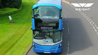 The Wrightbus Double Deck Electroliner [upl. by Dust]