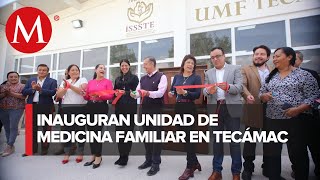 Pedro Zenteno entregó la unidad de medicina familiar en ‘Los Héroes de Tecámac’ [upl. by Nnylsaj178]