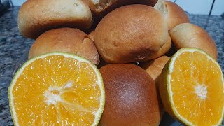 Pãozinho Delicioso de Laranja 🍊 [upl. by Thomasin]