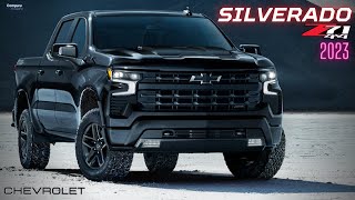 PRECIOS Y VERSIONES NUEVA CHEVROLET SILVERADO 2023 [upl. by Nirrol]