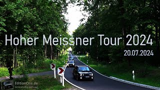 Hoher Meissner Tour 2024  Vorbeifahrt Perspektive 02 [upl. by Oiratnom]