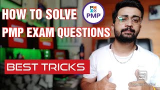 How to solve PMP exam questions example  Elimination technique  PMP exam [upl. by Beller]