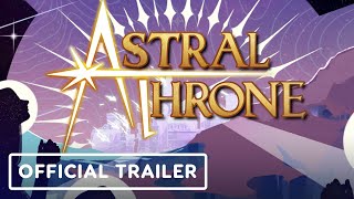 Astral Throne  Official Release Window Announcement Trailer  OTK Games Expo 2024 [upl. by Htiaf]