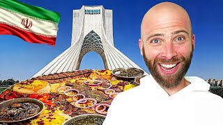 100 Hours in Tehran Iran Full Documentary Tehran Food Tour [upl. by Arreic]