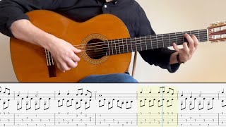 Ingo’s Theme from Ocarina of Time with TAB  Fingerstyle Tutorial [upl. by Affay868]