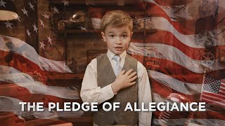 The Pledge of Allegiance For All Kids [upl. by Eleanor]