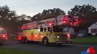 Henrico Fire Structure Fire 09082024 [upl. by Eniarrol]