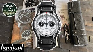 Hanhart 417es Flyback Full Review [upl. by Tevlev]